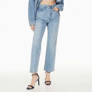 Aritzia Denim Forum the Joni High Rise Loose Size 29